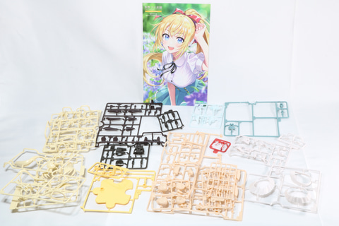 バスタードール メガミデバイス ガンナー 創彩少女庭園 佐伯リツカ 結城まどか レビュー】「創彩少女庭園 佐伯 リツカ【聖アイリス女学園高等部・夏服