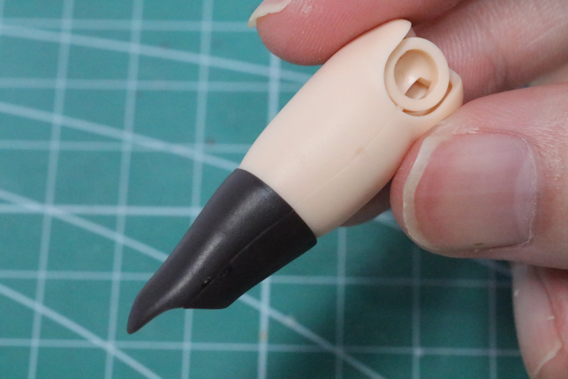 1点スイング可動