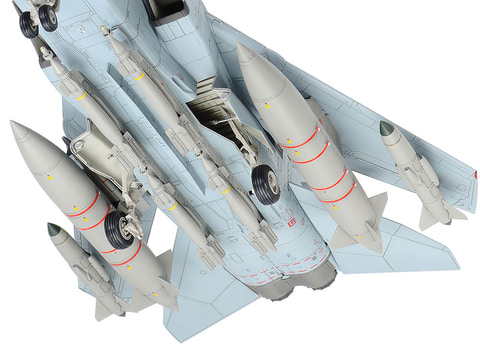 完全新規設計でモデル化。プラモデル「1/32 トーネード GR.4