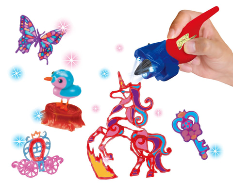 夏休みの自由研究にも！ 描いたものが立体になるペン「3Dドリーム