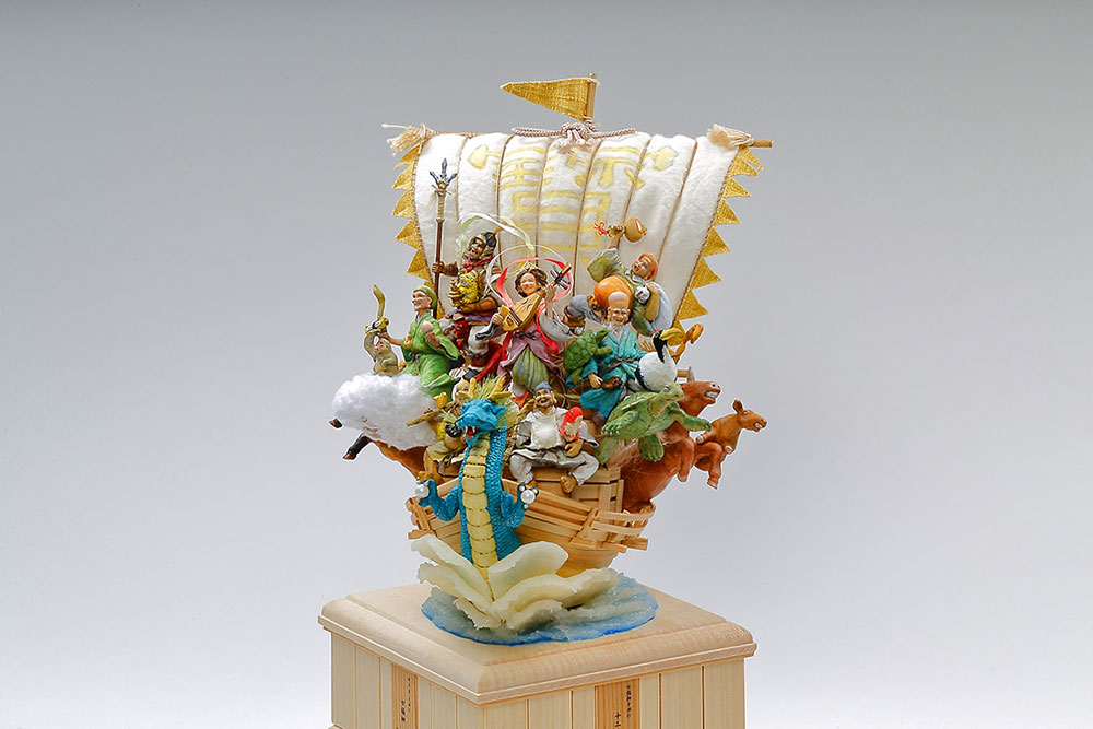 金賞、〔作者〕小出 和規、〔題 名〕七福神（forP）