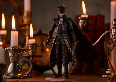 Bloodborne 時計塔のマリア フィギュア Amazon | figma Bloodborne The Old Hunters Edition 時計塔の