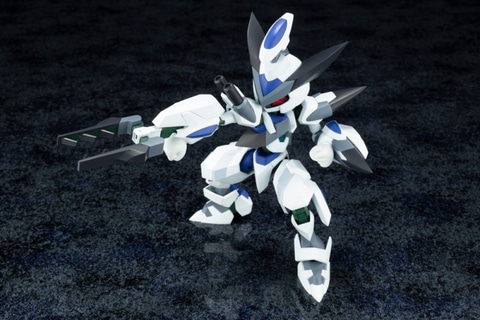 メダロットS」主役機「クロスメサイア」がプラモデル化決定！ - HOBBY