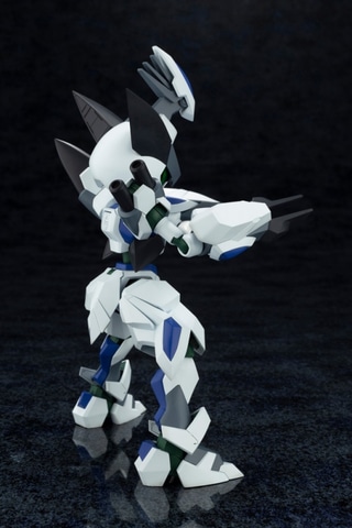 メダロットS」主役機「クロスメサイア」がプラモデル化決定！ - HOBBY