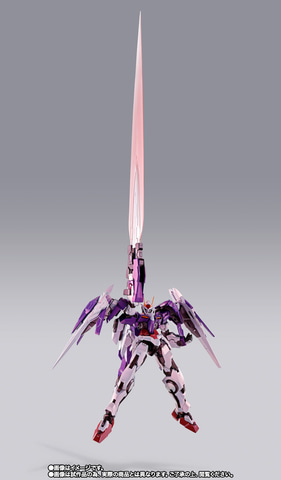 ガンダムウォーネグザ コレクタブル トランザムライザー、ダブルオーライザー【美品 機動戦士ガンダム00」よりMETAL BUILD10周年版「トランザム