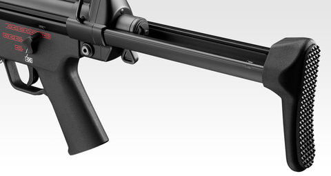次世代電動ガン「MP5 A5」東京マルイより本日発売！ Mシステムで安全性