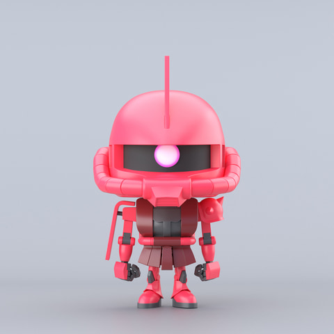 プラモの楽しさを伝える新キャラクター ガンプラくん が登場 Hobby Watch