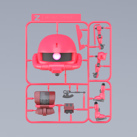 プラモの楽しさを伝える新キャラクター「ガンプラくん」が登場