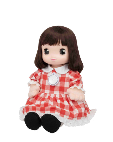 タカラトミー、シニア向けコミュニケーションロボット「うちのあまえん