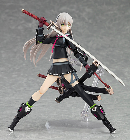 女子高生×日本刀！ 「重兵装型女子高生」より「figma 壱」が本日出荷