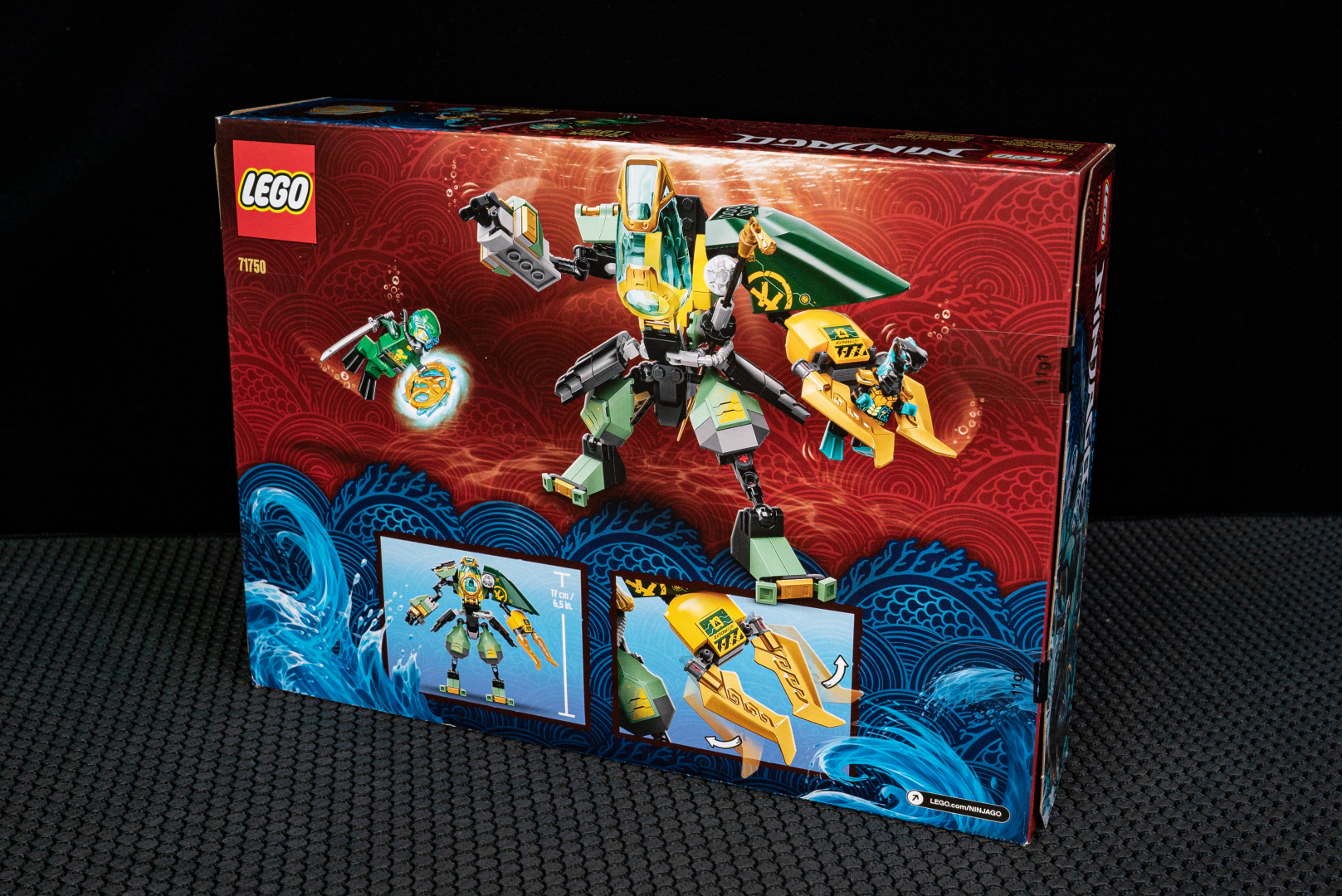 劇中を想起させるパッケージ