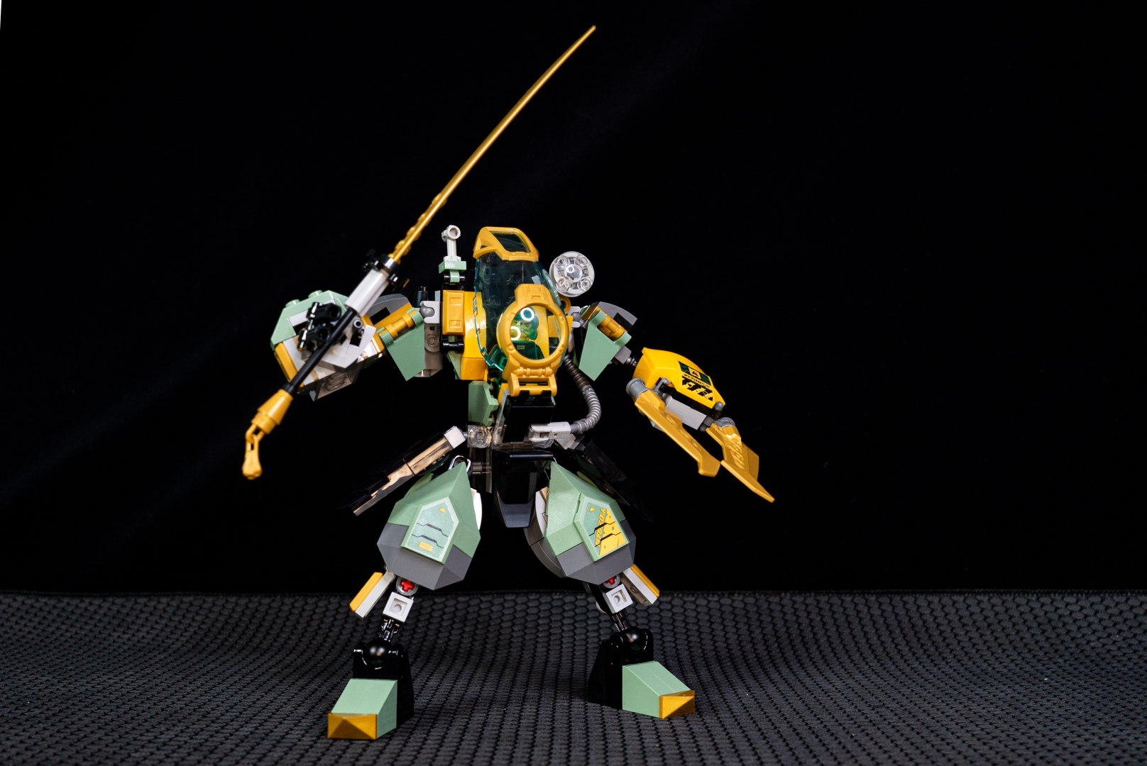 全体的な形状は大きくかわらないが、90分にしては結構作り込めたのではないだろうか