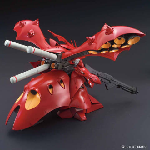 BANDAI - ナイチンゲール　HG BANDAI (バンダイ) ガンプラ HGUC 1/144 ナイチンゲール