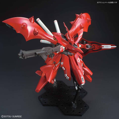 ガンプラ「HG 1/144 ナイチンゲール」が「プレミアムバンダイ」にて8月