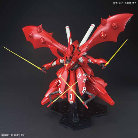 ガンプラ「HG 1/144 ナイチンゲール」が「プレミアムバンダイ」にて8月