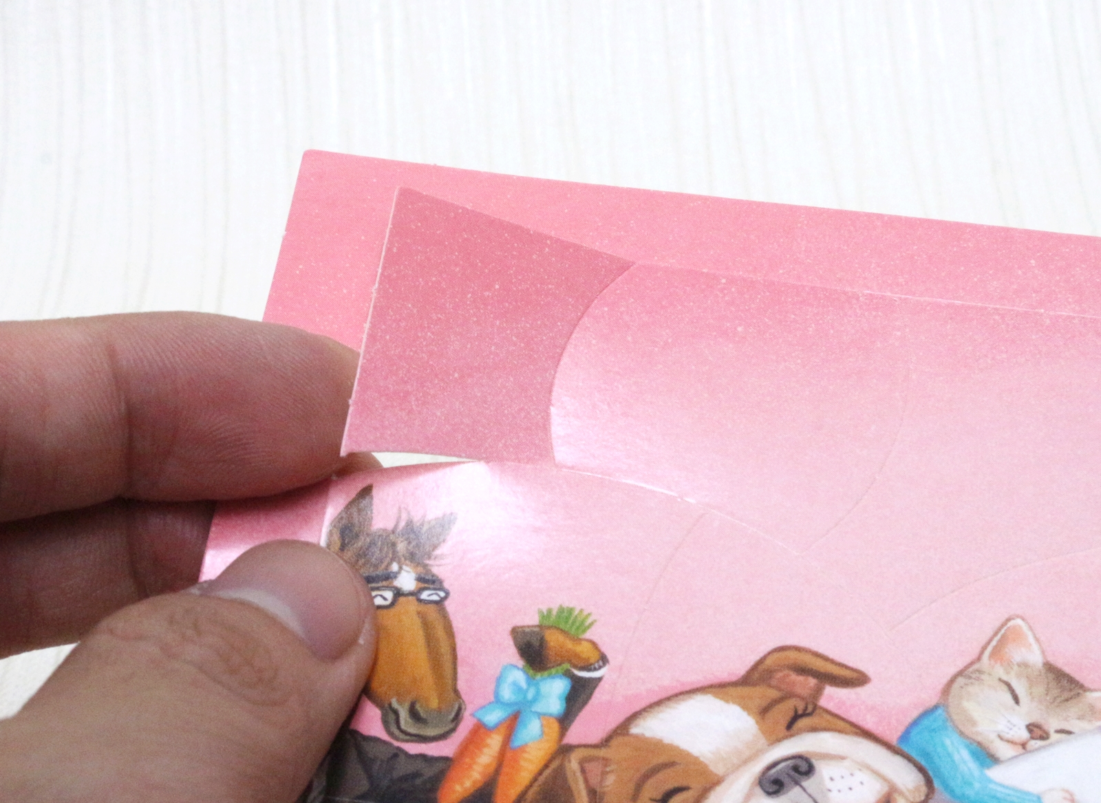 パズルは紙でできている