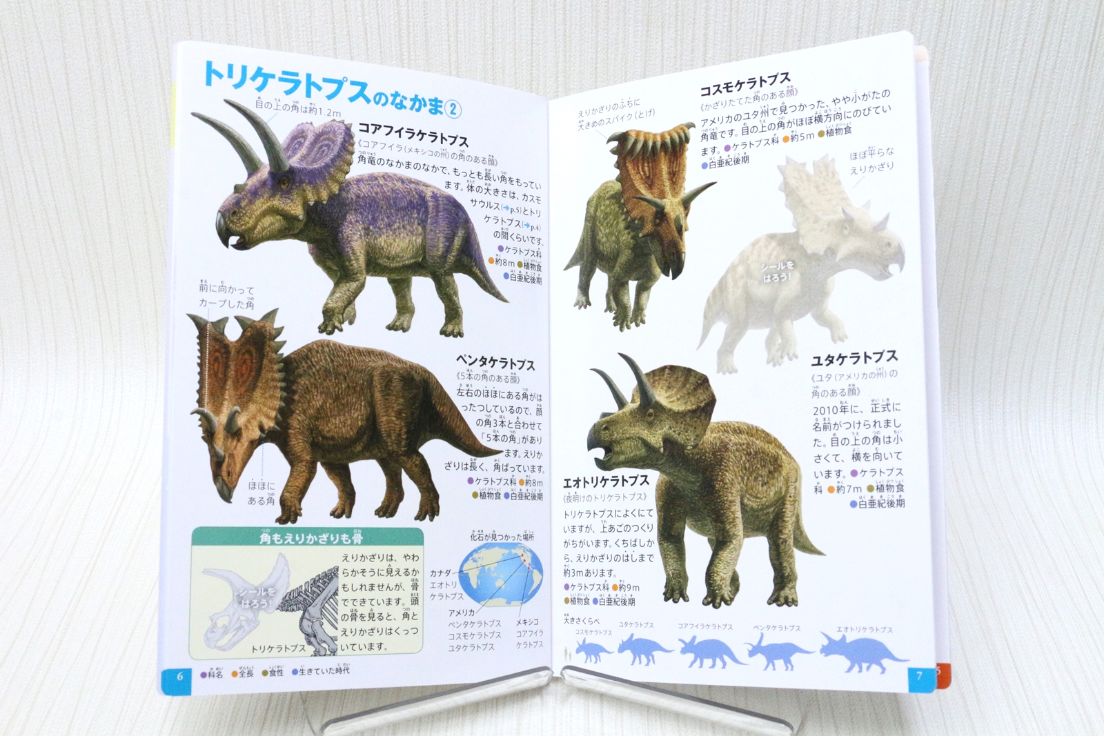 指示に従ってページを見てみる