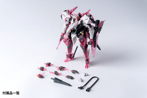 ロボットフィギュア 核誠治造の「ROBOT BUILD」シリーズよりアクションフィギュア