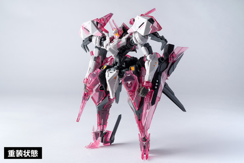 核誠治造の「ROBOT BUILD」シリーズよりアクションフィギュア