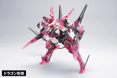核誠治造の「ROBOT BUILD」シリーズよりアクションフィギュア