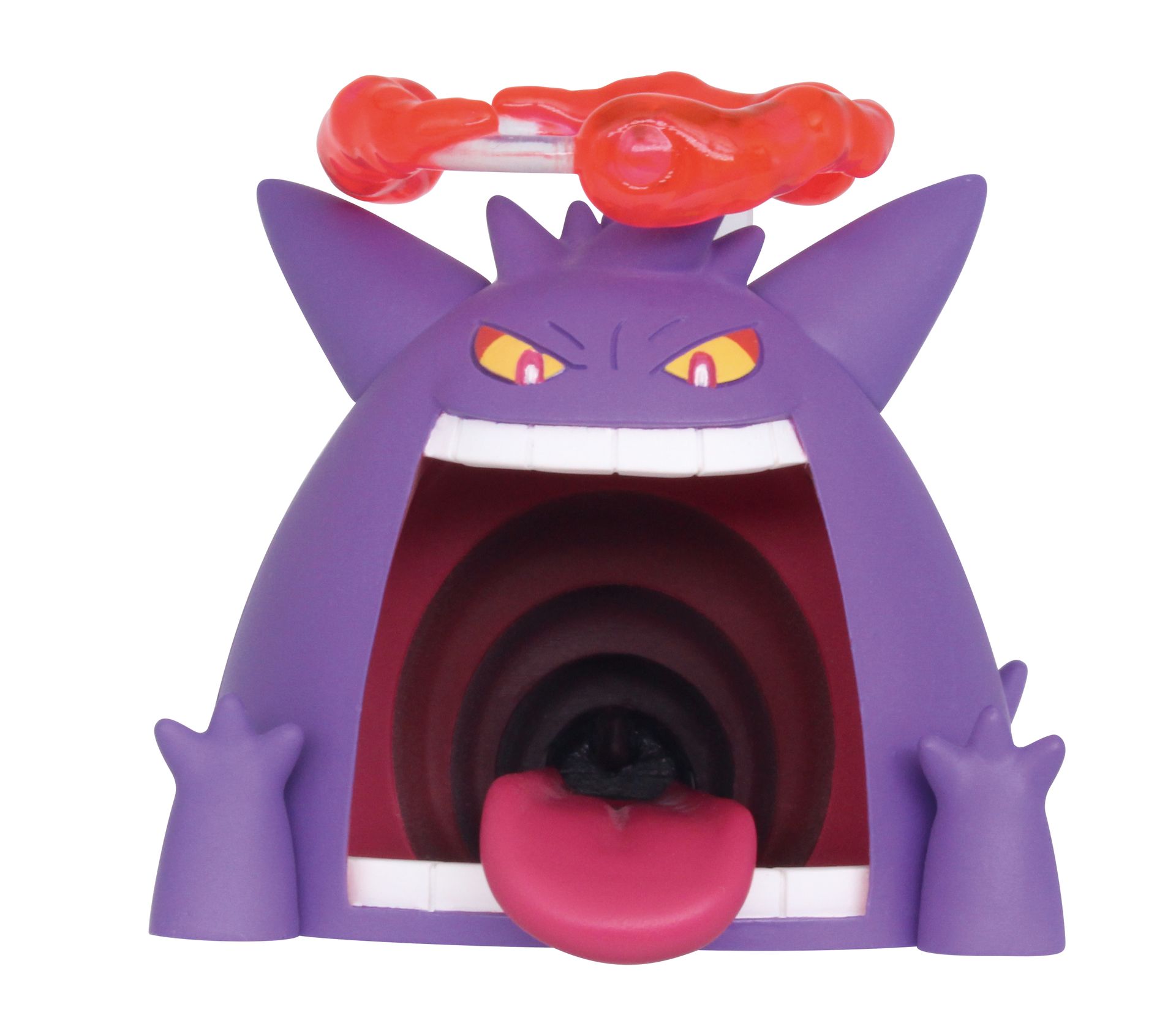 3つの赤い雲もクリアパーツ