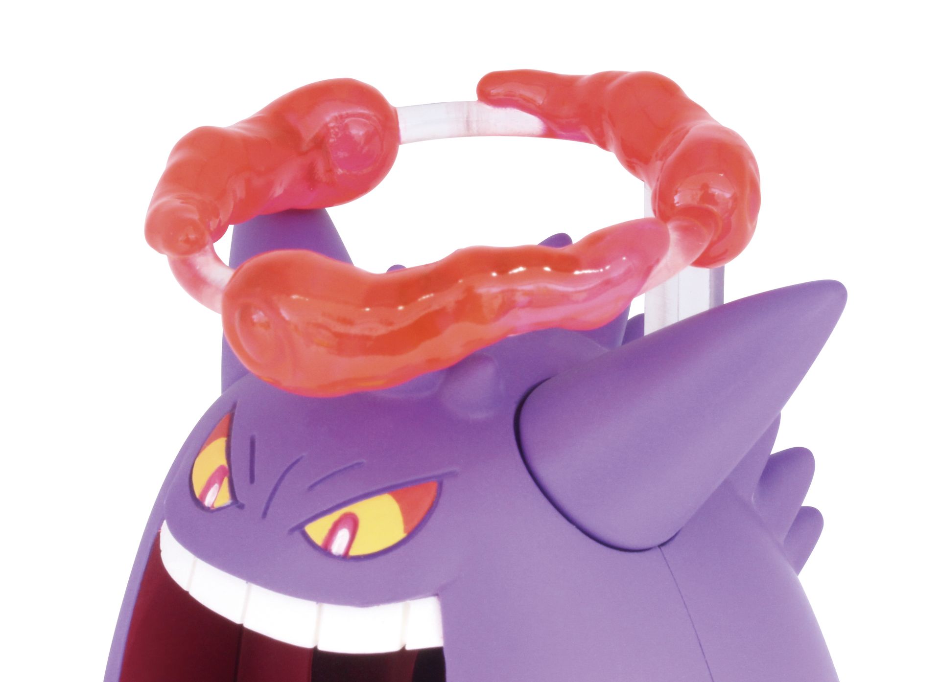 3つの赤い雲もクリアパーツ