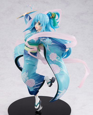 このすば より元気にはしゃぐ笑顔が可愛い アクア 花魁ver 予約開始 Hobby Watch