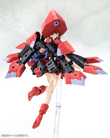 【新品未開封】メガミデバイス 赤ずきん＆アリス コトブキヤ特典付き 狼のようなワイルドモードにも変形可能！ メガミデバイス「Chaos