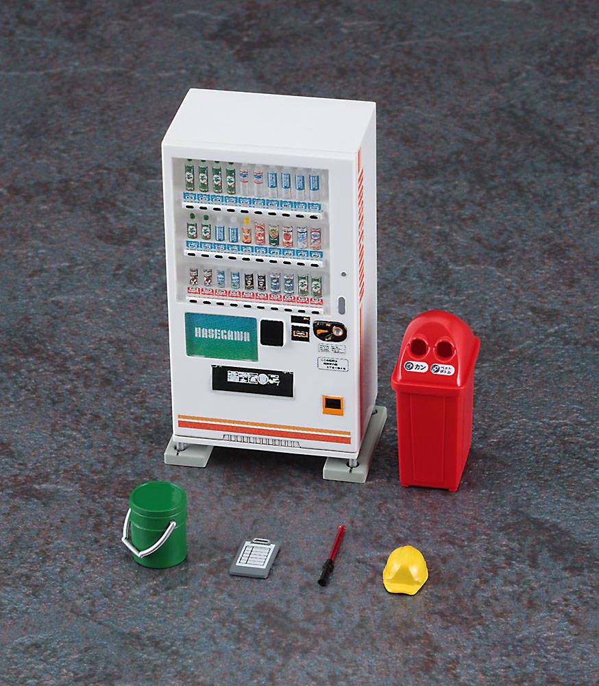 同日再販の「建設作業員セットA（舗装工事4体セット&アクセサリー）」