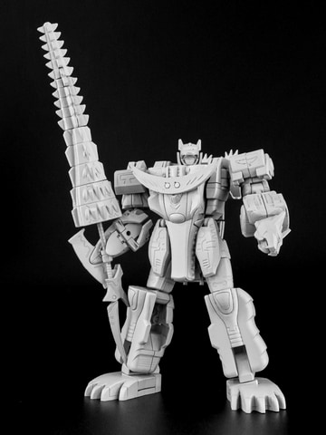 SMP スーパーミニプラ 百獣戦隊ガオレンジャー ガオキング ガオハンター 現状 百獣戦隊ガオレンジャー」より、食玩「SMP [SHOKUGAN MODELING