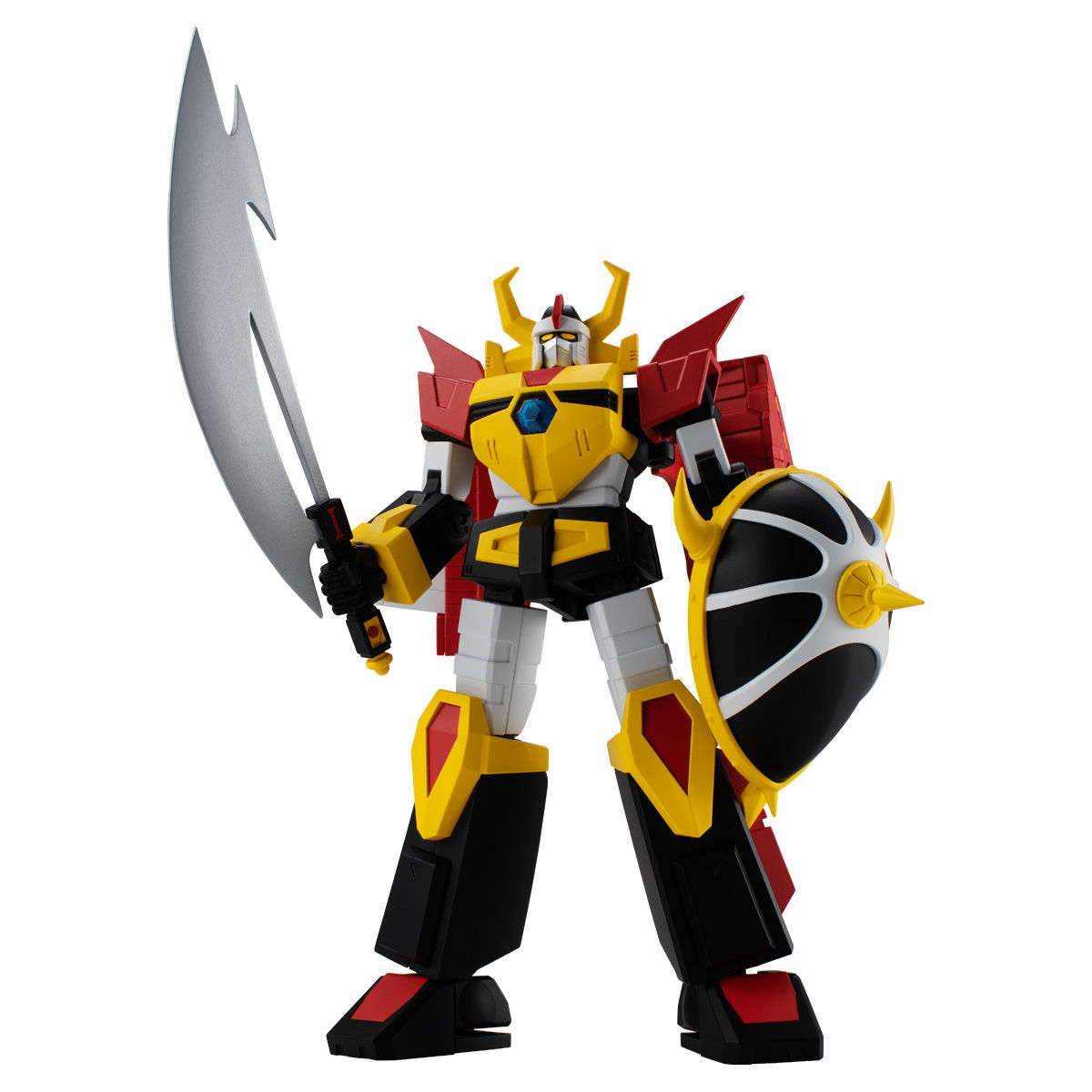 「SMP [SHOKUGAN MODELING PROJECT]」第1弾となる「タイムボカンシリーズ 逆転イッパツマン」では「逆転王」単体版とトッキュウザウルスセットの2種展開で2021年7月に発売した