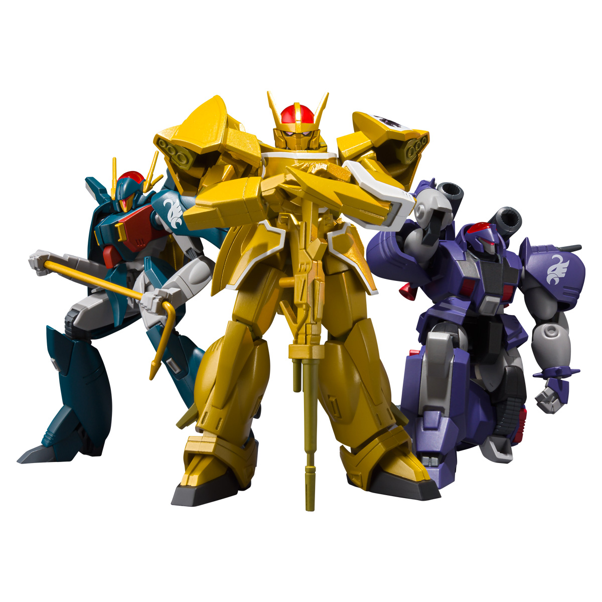 2021年9月発売予定の「SMP [SHOKUGAN MODELING PROJECT] 蒼き流星SPTレイズナー Vol.2」（税込2,310円）では死鬼隊の3機を立体化