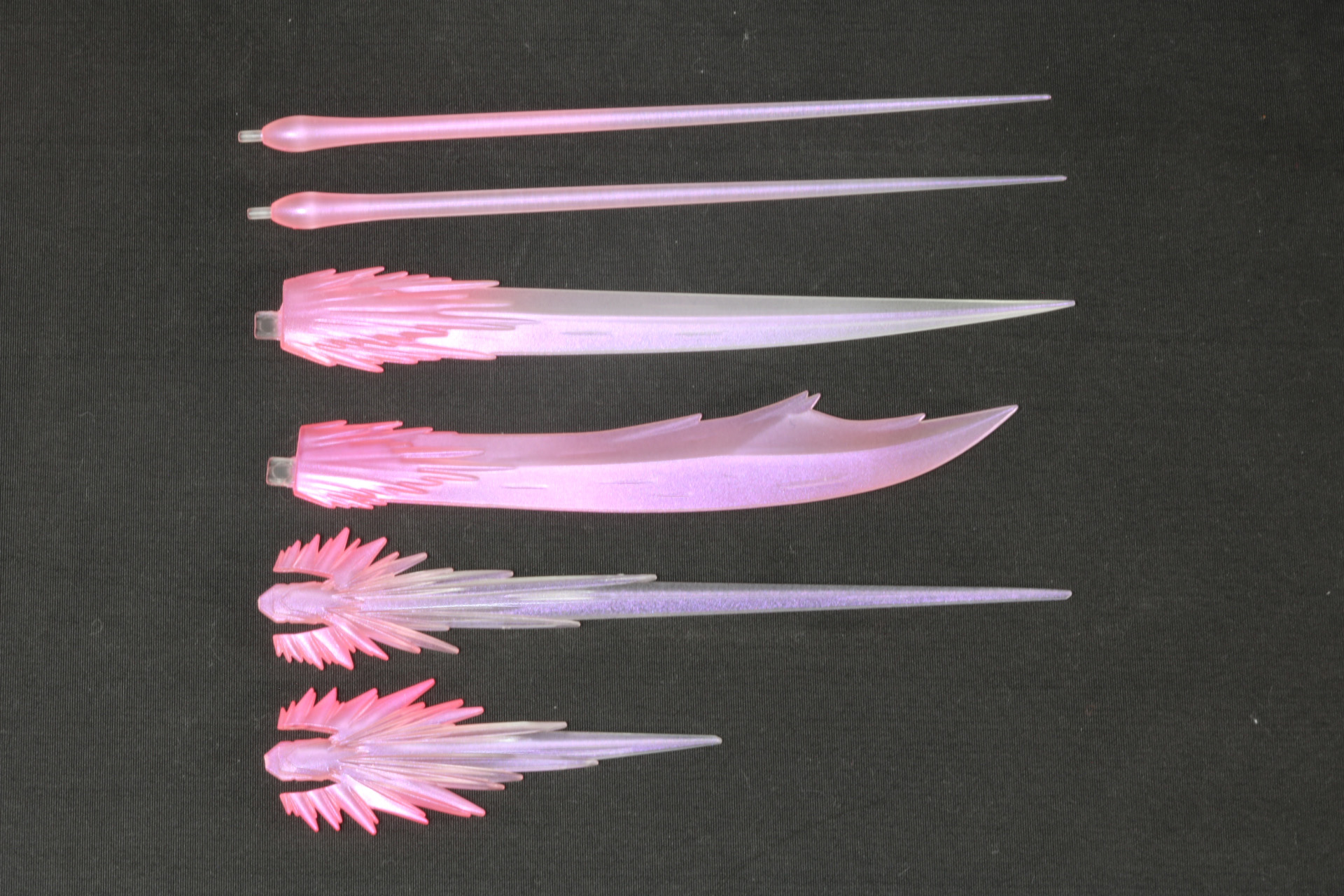 各種ビームエフェクトパーツ