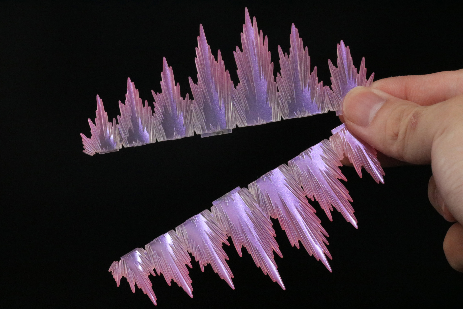 ムラマサ・ブラスター用のビーム・エフェクトパーツ