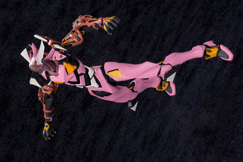 シン・エヴァンゲリオン劇場版」よりプラモデル