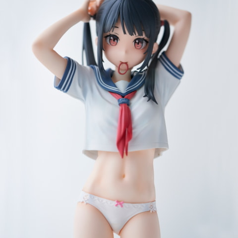 カントク『セーラー服のまんなか』 完成品フィギュア カントク セーラー服のまんなか – SOOTANG HOBBY