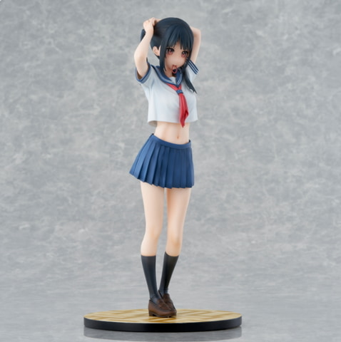 セーラー服が“脱げる”！ フィギュア「カントク『セーラー服のまんなか