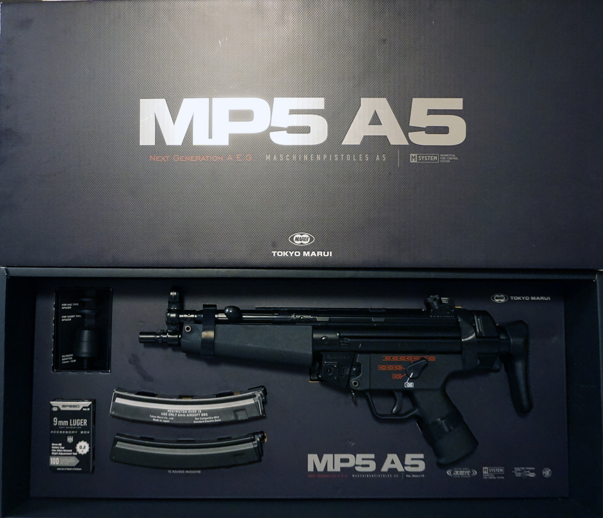 実際に今回はサバイバルゲーム場までこの箱で運んだ