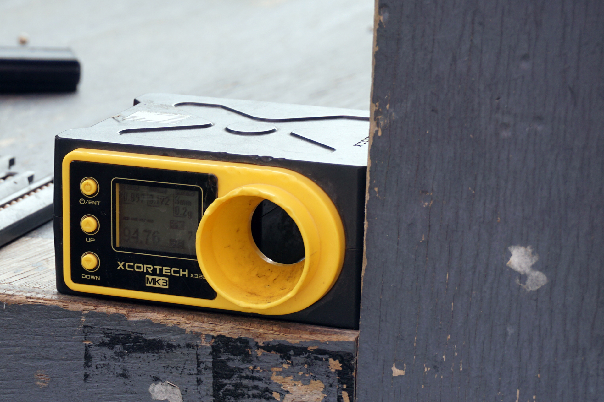 0.2gBB弾で初速94.76m/s。充分なパワーだ