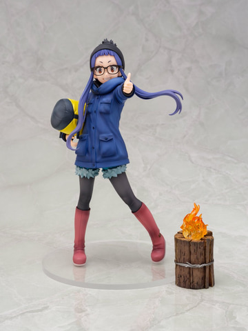 ゆるキャン△」より「大垣千明 1/7スケールフィギュア」の受注