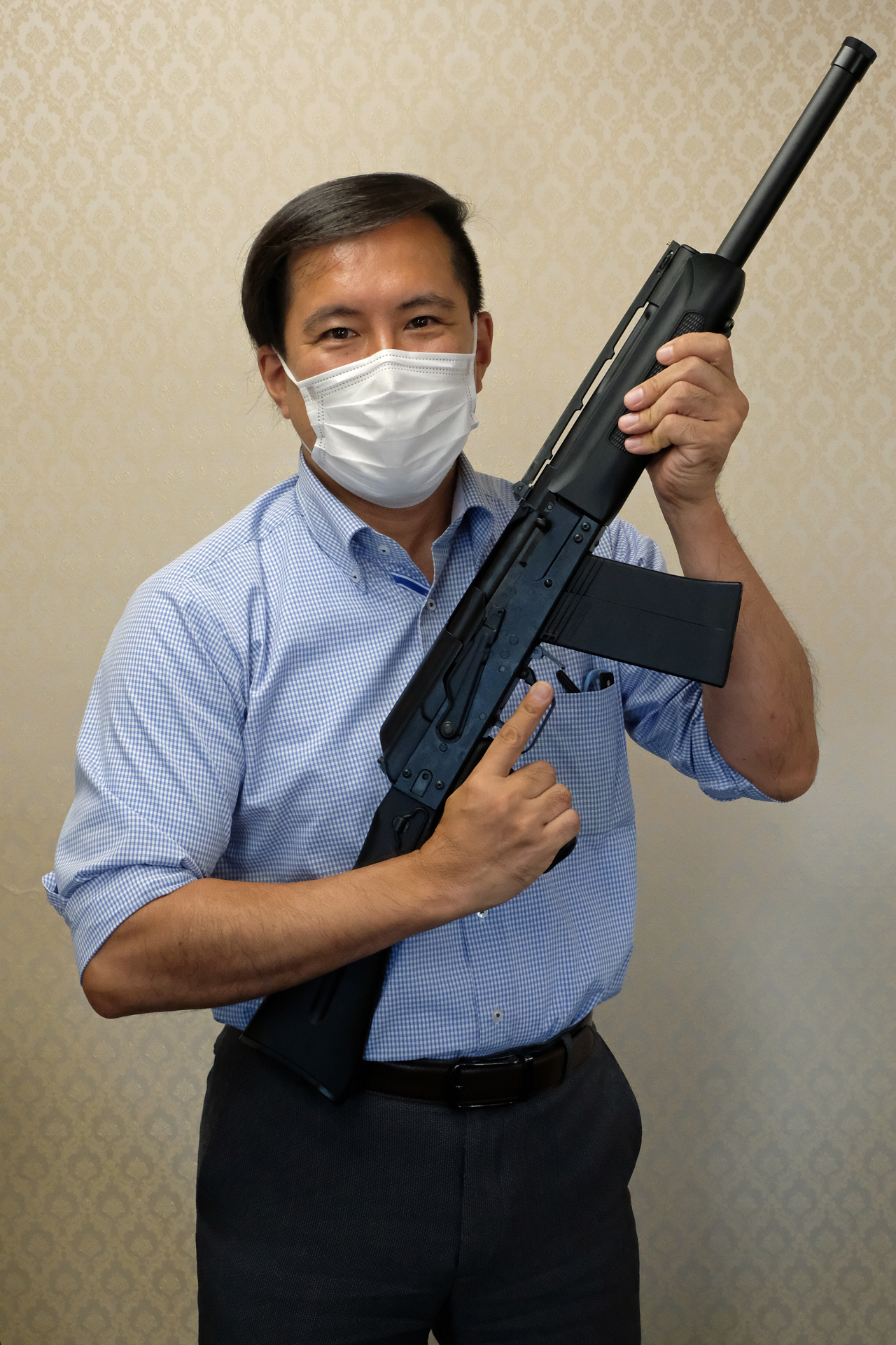 今回も東京マルイ広報・島村優氏にインタビューを行なった