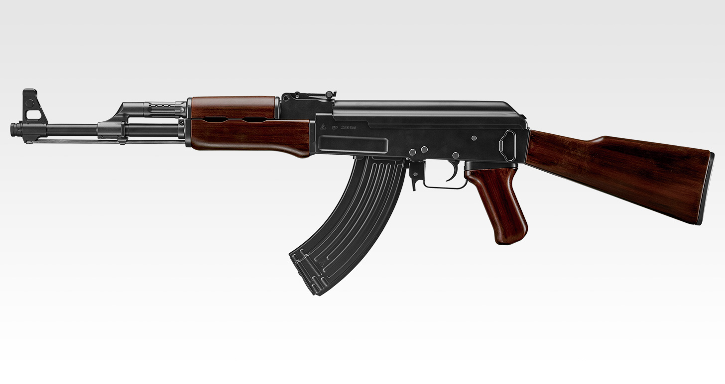 こちらは「次世代電動ガン AK-47」。価格は54,780円(税込)