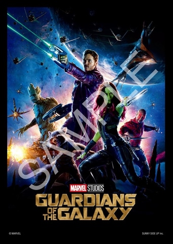 アベンジャーズ」のポスターアートブロマイドがHAPPYくじに登場