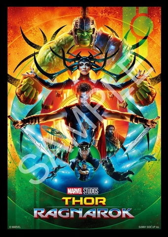 アベンジャーズ」のポスターアートブロマイドがHAPPYくじに登場