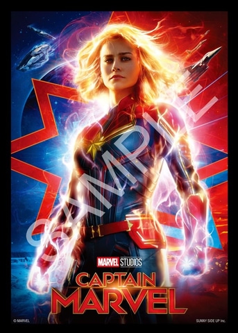 アベンジャーズ」のポスターアートブロマイドがHAPPYくじに登場