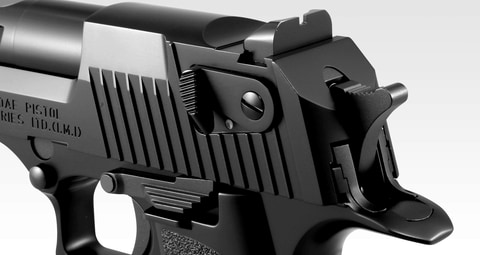 東京マルイ「ガスブローバックガン デザートイーグル.50AE」を再販