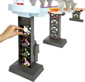 コース下にカートを収納することもできる