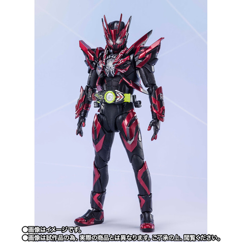 SHFiguarts 仮面ライダーゼロワン ヘルライジングホッパー未開封 仮面ライダーゼロワン ヘルライジングホッパー TAMASHII ONLINE NATION