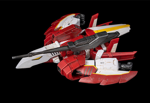 機甲界ガリアン」よりごついボディの「ロボ道 ガリアン（ケルヴィン