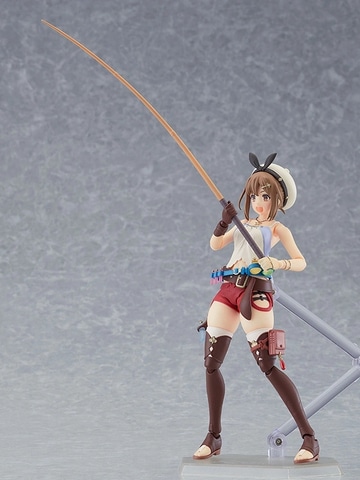 ライザのアトリエ」より、ライザがアクションフィギュア「figma」に